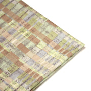 Tissu cotonnade motif PAPIER PEINT SEVENTIES : trois couleurs dispo - tissuspipi.com