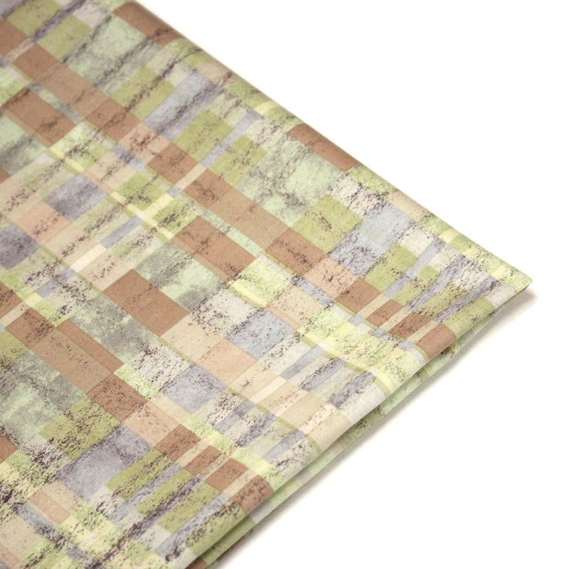 Tissu cotonnade motif PAPIER PEINT SEVENTIES : trois couleurs dispo - tissuspipi.com