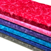 Tissu cotonnade faux - uni marbré pour patchwork & habillement : nombreuses couleurs ! - tissuspipi.com
