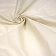 Tissu doublure polycoton écru uni - toile à patron écrue - tissuspipi.com