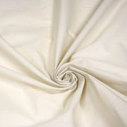 Tissu doublure polycoton écru uni - toile à patron écrue - tissuspipi.com