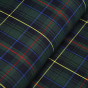 Tissu habillement Tartan motif traditionnel vert, bleu marine, rouge et jaune - OEKO - TEX® - tissuspipi.com