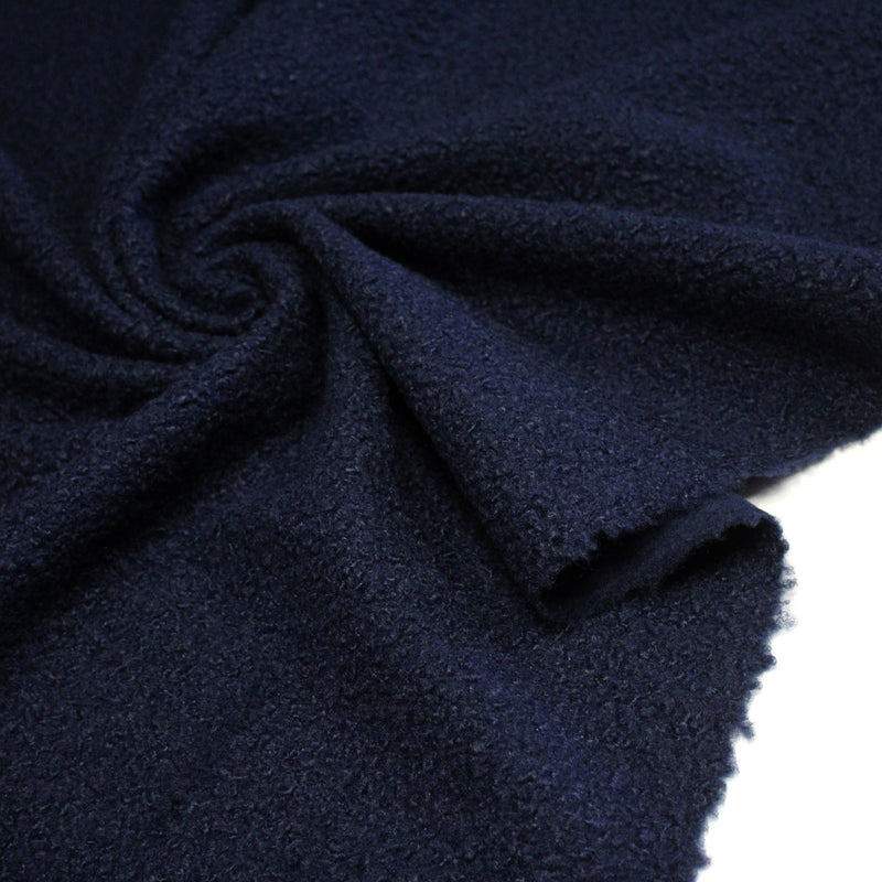 Tissu BOUCLETTE mouton : nombreuses couleurs - STANDARD 100 OEKO - TEX - tissuspipi.com