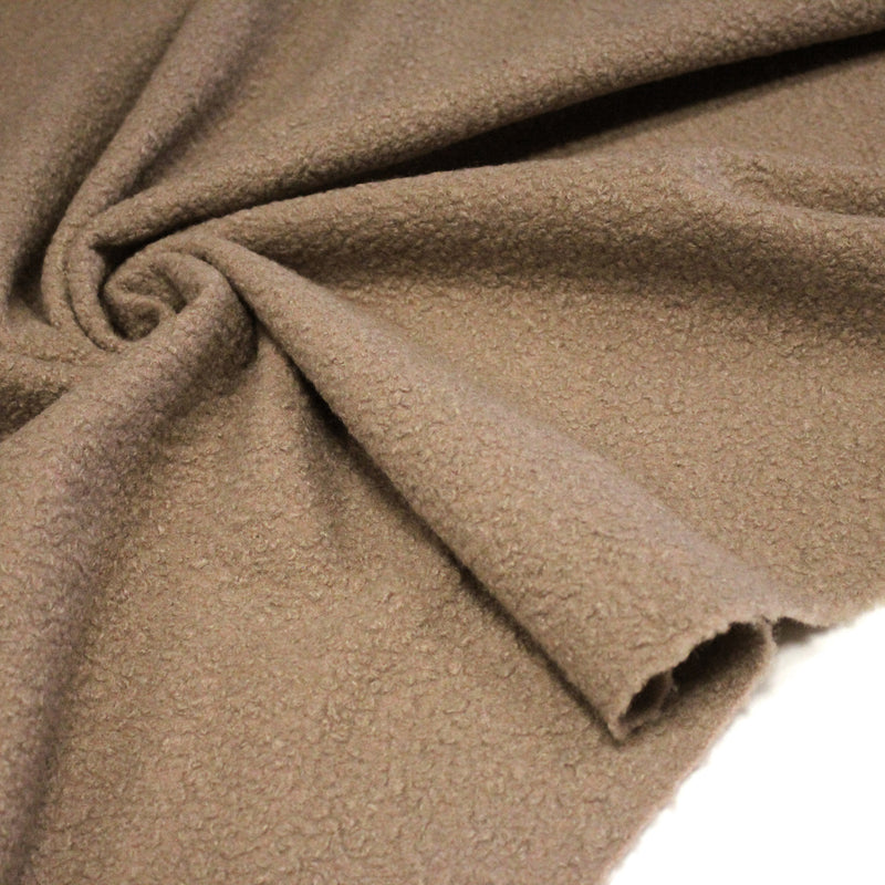 Tissu BOUCLETTE mouton : nombreuses couleurs - STANDARD 100 OEKO - TEX - tissuspipi.com