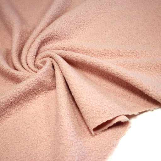 Tissu BOUCLETTE mouton : nombreuses couleurs - STANDARD 100 OEKO - TEX - tissuspipi.com