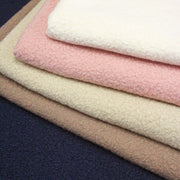 Tissu BOUCLETTE mouton : nombreuses couleurs - STANDARD 100 OEKO - TEX - tissuspipi.com
