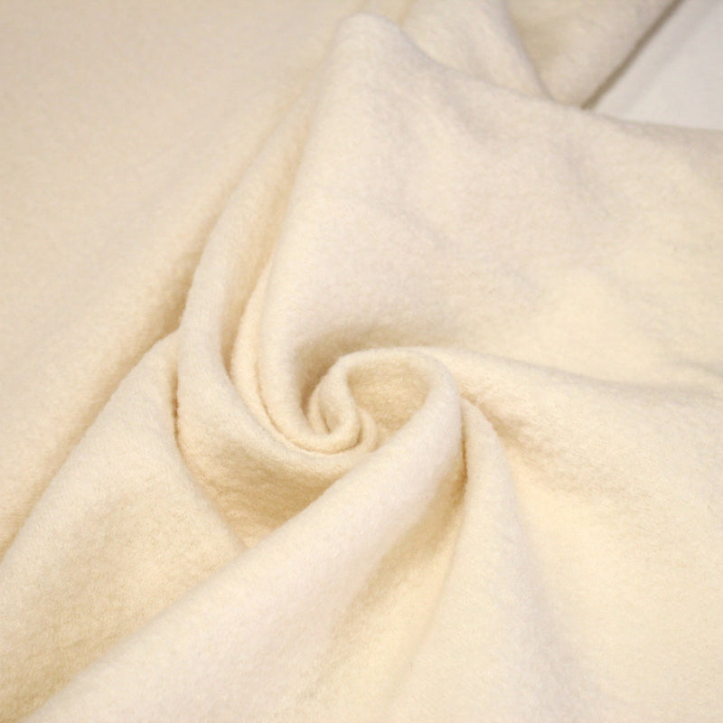 Tissu Bouclette de laine, 100% laine, nombreuses couleurs ! - tissuspipi.com