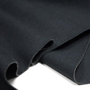 Tissu Moleskine coton Bleu marine, de fabrication française - tissuspipi.com