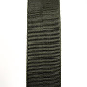 Ruban gros grain vert kaki 25mm - Galette de 50 mètres - Fabrication française - tissuspipi.com