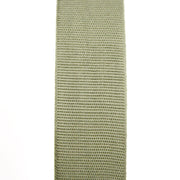 Ruban gros grain couleur vert kaki clair 25mm - Galette de 50 mètres - Fabrication française - tissuspipi.com