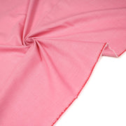 Tissu oxford 100% coton rouge - ON DESTOCKE - tissuspipi.com