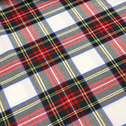 Tissu habillement Tartan motif traditionnel rouge, blanc, jaune, noir et vert - OEKO - TEX - tissuspipi.com