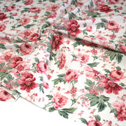 Tissu cotonnade ROSEWOOD, motif britannique fleuri, nombreuses couleurs - OEKO - TEX STANDARD 100 - tissuspipi.com