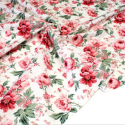 Tissu cotonnade ROSEWOOD, motif britannique fleuri, nombreuses couleurs - OEKO - TEX STANDARD 100 - tissuspipi.com