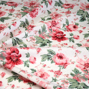 Tissu cotonnade ROSEWOOD, motif britannique fleuri, nombreuses couleurs - OEKO - TEX STANDARD 100 - tissuspipi.com