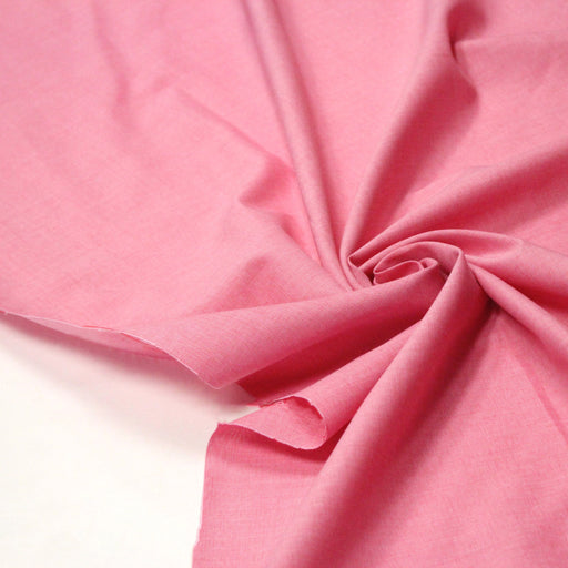 Tissu oxford 100% coton rouge - ON DESTOCKE - tissuspipi.com