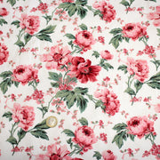 Tissu cotonnade ROSEWOOD, motif britannique fleuri, nombreuses couleurs - OEKO - TEX STANDARD 100 - tissuspipi.com