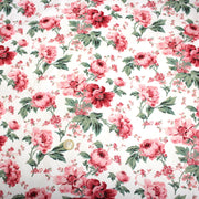 Tissu cotonnade ROSEWOOD, motif britannique fleuri, nombreuses couleurs - OEKO - TEX STANDARD 100 - tissuspipi.com