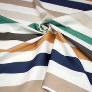 Tissu gabardine coton LARGES RAYURES : nombreuses couleurs ! - STANDARD 100 OEKO - TEX - tissuspipi.com