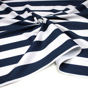 Tissu gabardine coton LARGES RAYURES : nombreuses couleurs ! - STANDARD 100 OEKO - TEX - tissuspipi.com