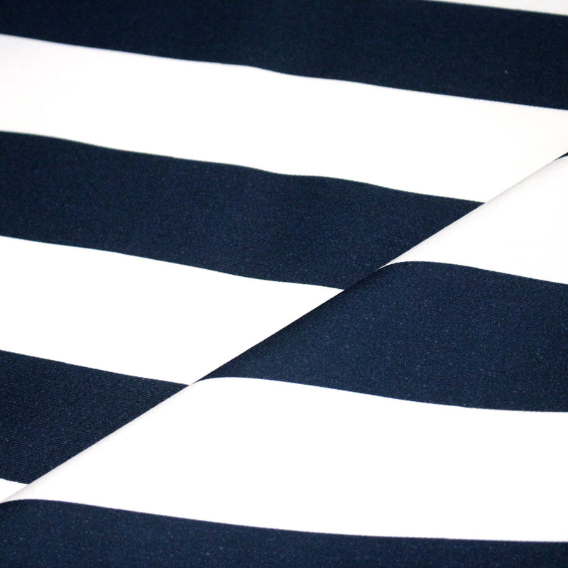 Tissu gabardine coton LARGES RAYURES : nombreuses couleurs ! - STANDARD 100 OEKO - TEX - tissuspipi.com