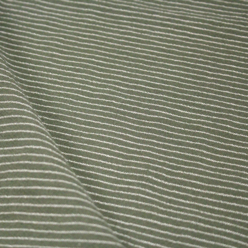 Tissu coton tissé rayé fines rayures : nombreuses couleurs - OEKO - TEX - tissuspipi.com