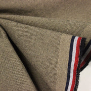 Tissu DEMI NATTÉ DE COTON ÉPAIS : cinq couleurs - Matière recyclée & fabrication française - tissuspipi.com