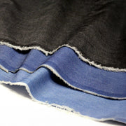 Tissu Chambray 100% coton : bleu, marine, noir - OEKO - TEX - tissuspipi.com