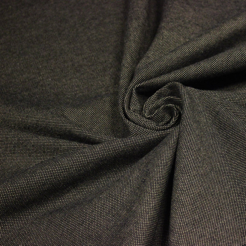 Tissu DEMI NATTÉ DE COTON ÉPAIS : cinq couleurs - Matière recyclée & fabrication française - tissuspipi.com