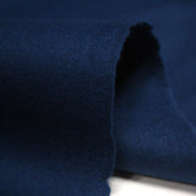 Tissu Drap de laine bleu pétrole - Fabrication italienne - tissuspipi.com