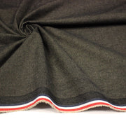 Tissu DEMI NATTÉ DE COTON ÉPAIS : cinq couleurs - Matière recyclée & fabrication française - tissuspipi.com