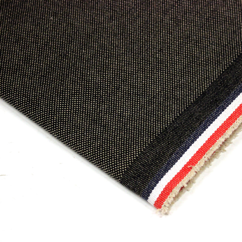 Tissu DEMI NATTÉ DE COTON ÉPAIS : cinq couleurs - Matière recyclée & fabrication française - tissuspipi.com