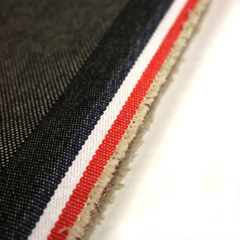 Tissu DEMI NATTÉ DE COTON ÉPAIS : cinq couleurs - Matière recyclée & fabrication française - tissuspipi.com
