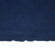Tissu Drap de laine bleu pétrole - Fabrication italienne - tissuspipi.com