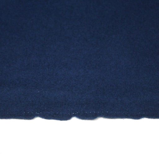 Tissu Drap de laine bleu pétrole - Fabrication italienne - tissuspipi.com