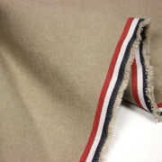 Tissu DEMI NATTÉ DE COTON ÉPAIS : cinq couleurs - Matière recyclée & fabrication française - tissuspipi.com