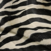 Tissu Velours imprimé motif ZEBRE : deux teintes disponibles ! - tissuspipi.com