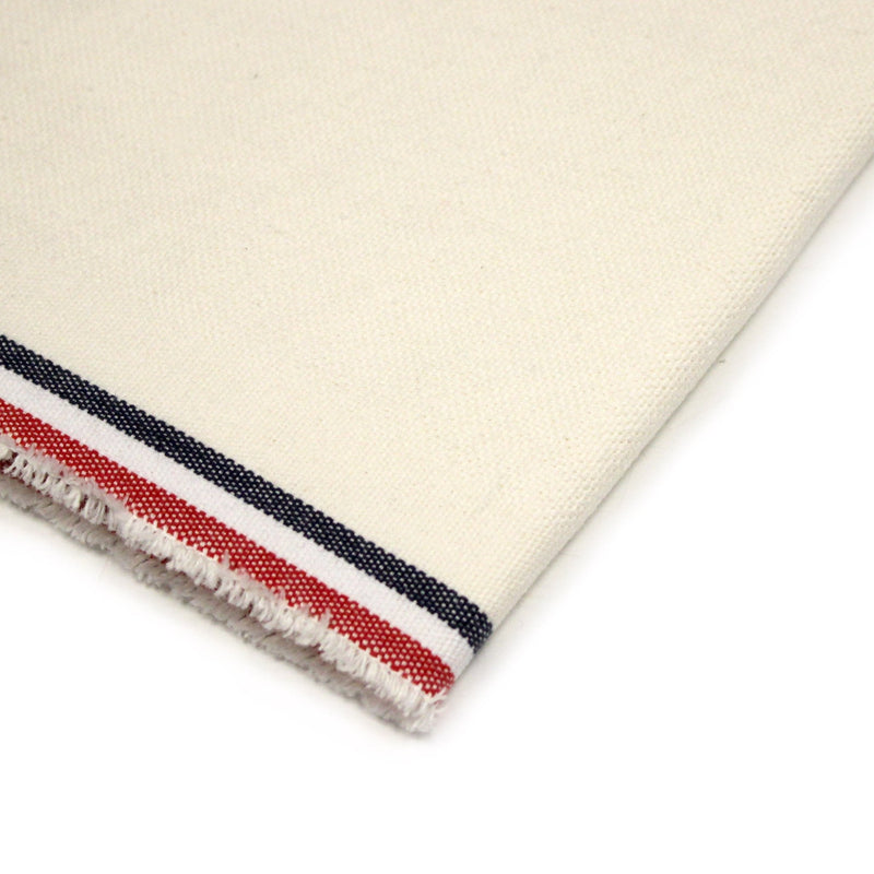 Tissu DEMI NATTÉ DE COTON ÉPAIS : cinq couleurs - Matière recyclée & fabrication française - tissuspipi.com