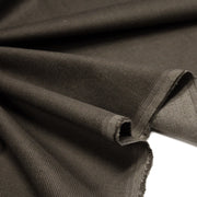 Tissu velours milleraies fines côtes 100% coton taupe - tissuspipi.com