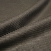 Tissu velours milleraies fines côtes 100% coton taupe - tissuspipi.com