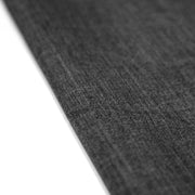 Tissu habillement popeline coton, gris anthracite chiné - En destockage, idéal comme toile à patron, comme doublure ! - tissuspipi.com
