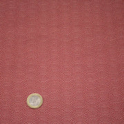 Tissu cotonnade motif japonais SEIGAIHA : écru/rouge et rouge/écru - COLLECTION JAPON ROUGE - tissuspipi.com