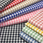 Tissu cotonnade VICHY carreaux 10mm : nombreuses couleurs ! - STANDARD 100 OEKO-TEX - tissuspipi.com