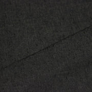 Tissu DENIM toile sergé noir, coton bio et coton recyclé - Matières recyclées - tissuspipi.com