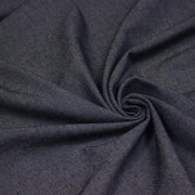 Tissu DENIM toile sergé bleu denim, coton bio et coton recyclé - Matières recyclées - tissuspipi.com