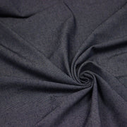 Tissu DENIM toile sergé bleu denim, coton bio et coton recyclé - Matières recyclées - tissuspipi.com