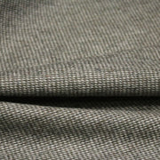 Tissu lainage faux - uni gris, vert kaki & blanc cassé, fin Pied de Poule - tissuspipi.com