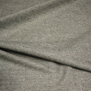 Tissu lainage faux - uni gris, vert kaki & blanc cassé, fin Pied de Poule - tissuspipi.com