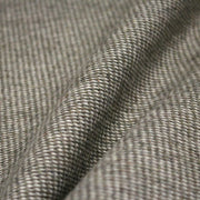 Tissu lainage faux - uni gris, vert kaki & blanc cassé, fin Pied de Poule - tissuspipi.com