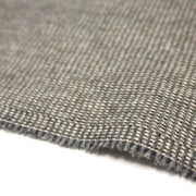 Tissu lainage faux - uni gris, vert kaki & blanc cassé, fin Pied de Poule - tissuspipi.com